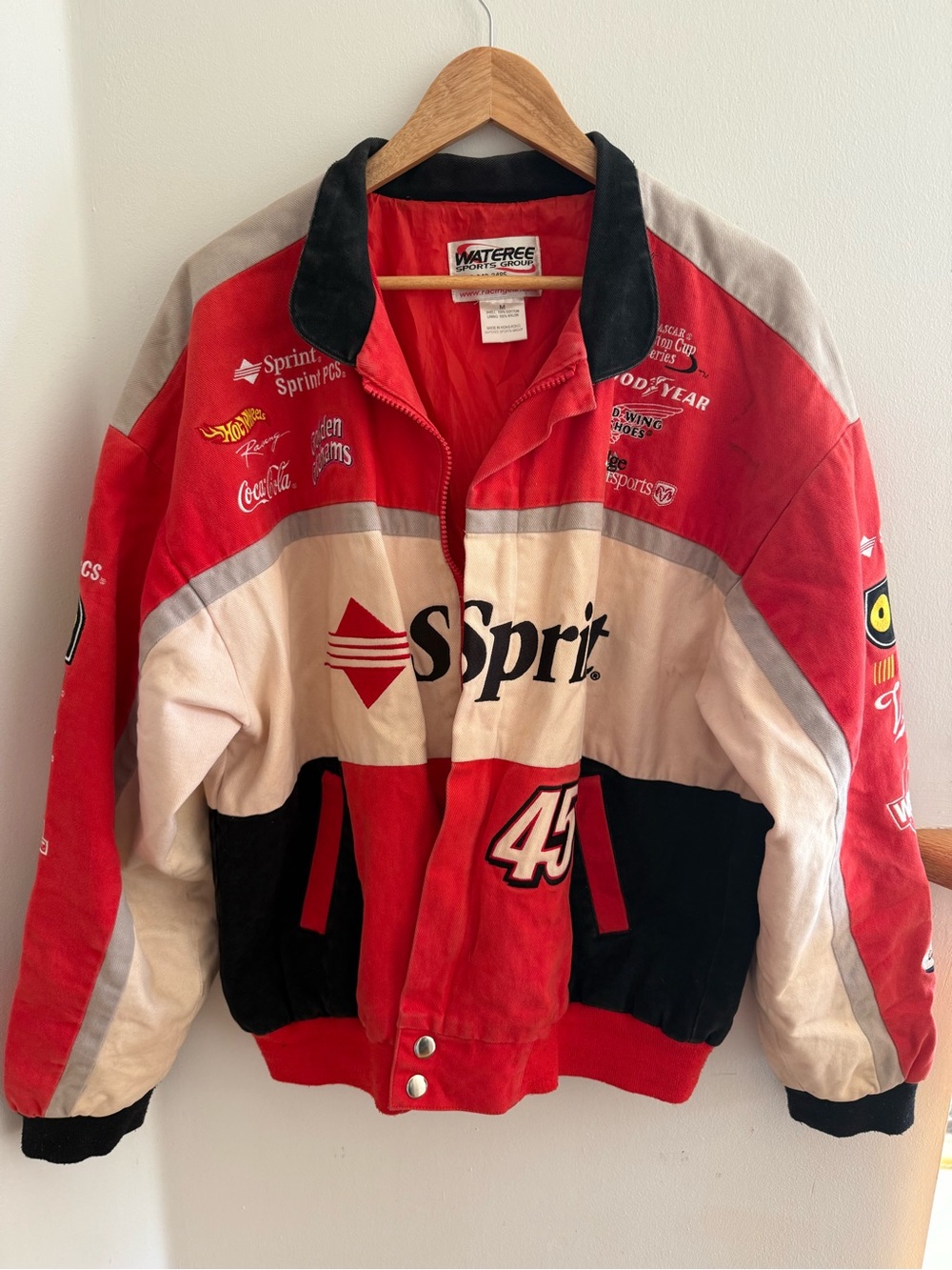 Nascar Vintage Racing Jacket